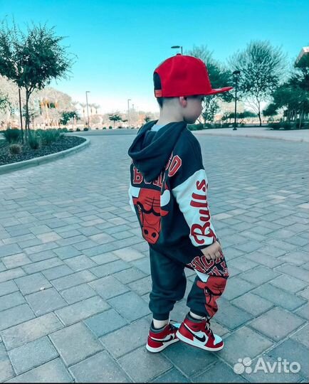 Костюм Chicago bulls 86 92 98