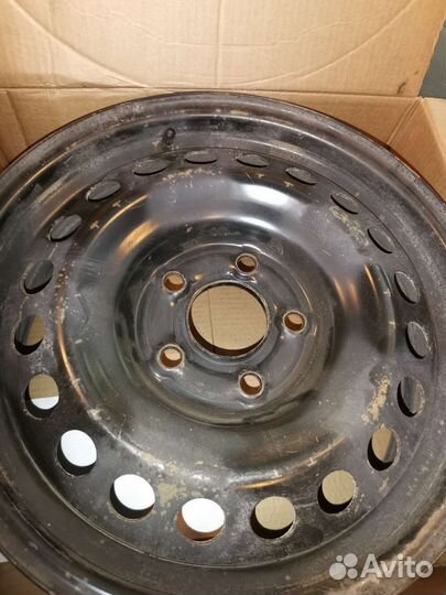 Штампованные диски r16