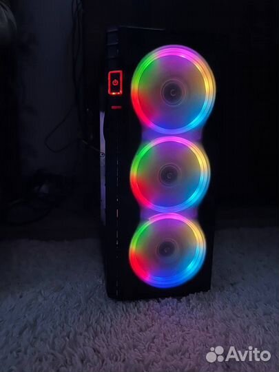 Игровой пк i7 7700/rx 570