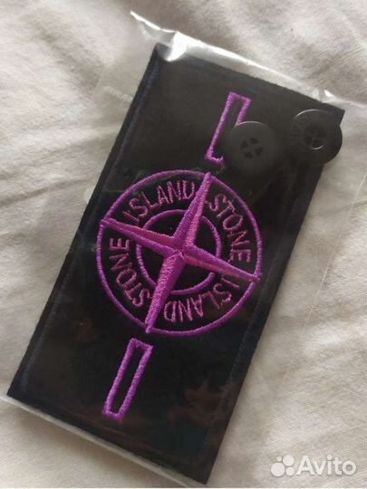 Нашивки Stone island