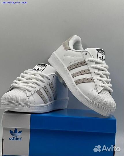 Кроссовки Adidas Superstar женские (Арт.50656)