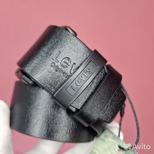Мужской ремень levis (новый)