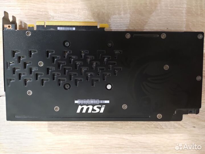 Видеокарта Msi GTX 1060 6gb Gaming X