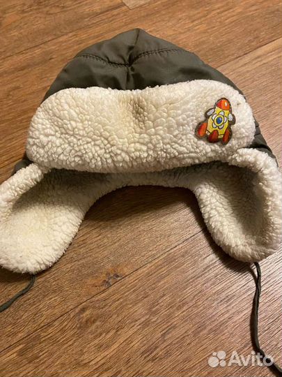 Комплект шапка и снуд. Для мальчика