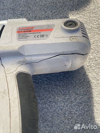 Гайковерт электрический ударный