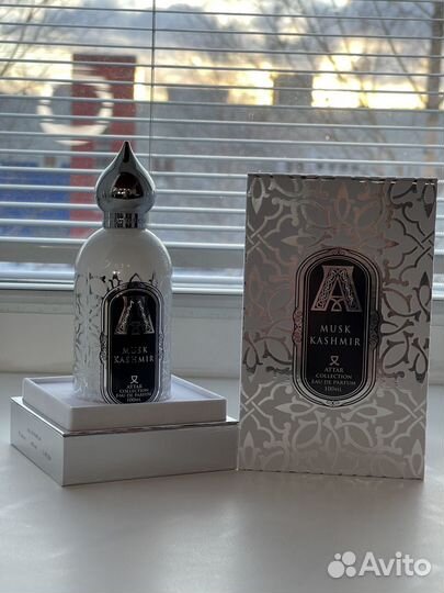 Attar collection musk kashmir