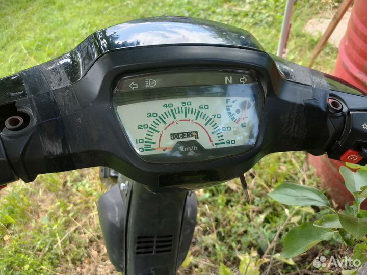 Corvette скутер