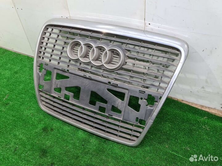 Решетка радиатора для ауди а6 4ф audi a6 4f