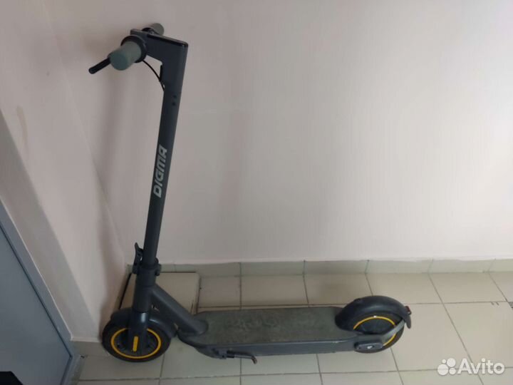 Электросамокат для взрослых бу