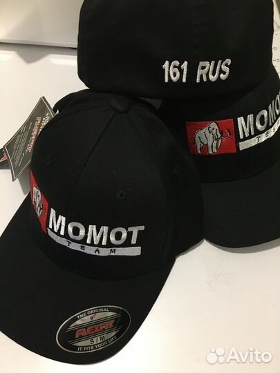 Машинная вышивка на бейсболке