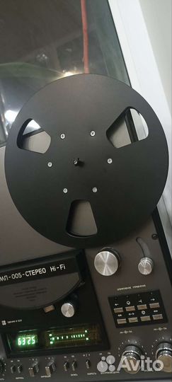 Катушки для магнитофона по NAB и звезду