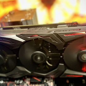 Asus Rog strix GTX 1070 Ti 8 GB