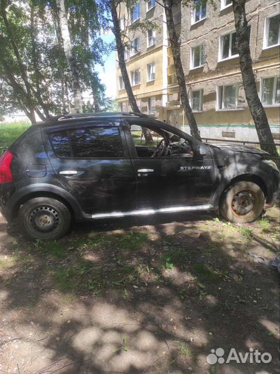 Renault sandero stepway 1 в разборе