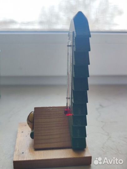 Термометр сувенир Турист СССР