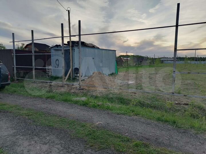 Участок 9 сот. (СНТ, ДНП)