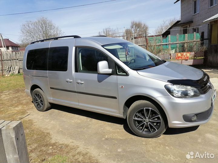 Volkswagen Caddy 1.2 МТ, 2012, 190 000 км