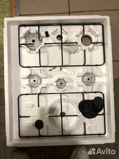 Газовая варочная панель новая