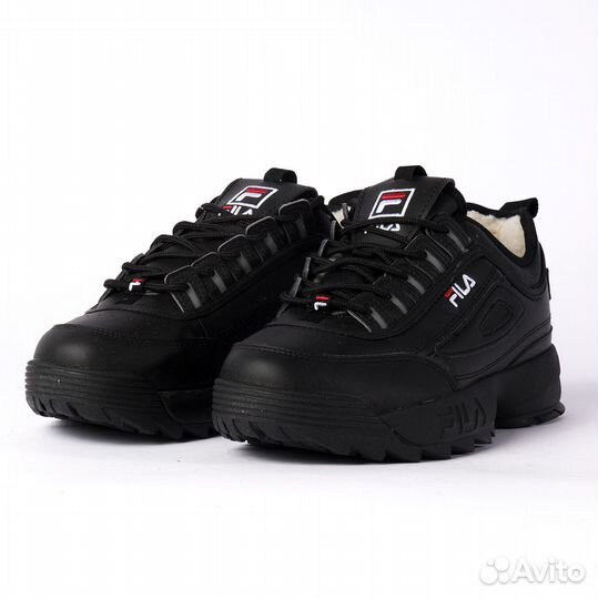 42 Зимние Кроссовки Fila* Disruptor 2, Black (42)