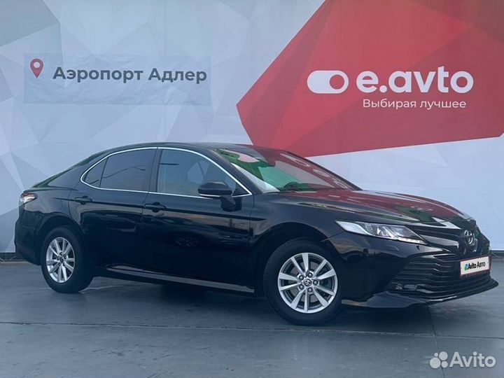 Toyota Camry 2.5 AT, 2021, 45 000 км