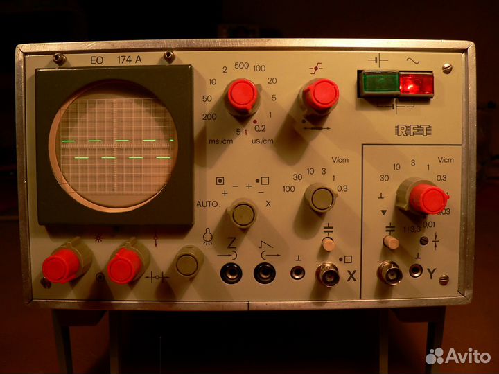 Осциллограф немецкий (гдр) EO174A