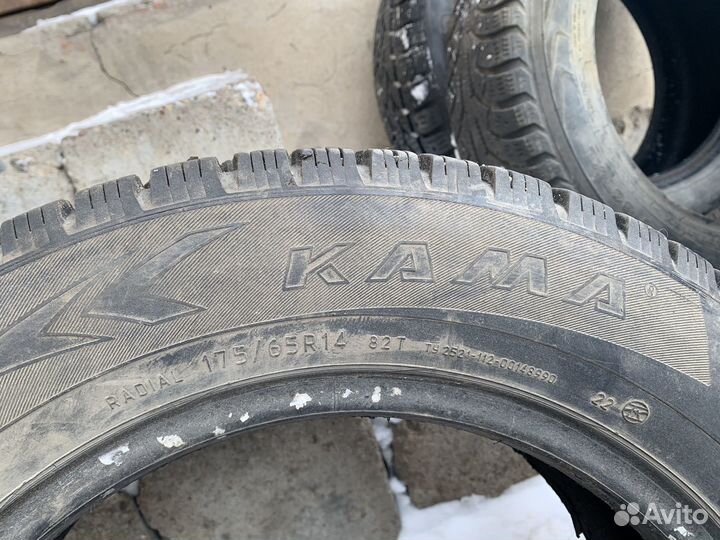 КАМА 505 Irbis 175/65 R14 82T
