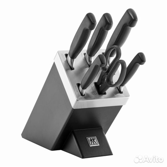 Zwilling Four Star 7 предметов набор, черный