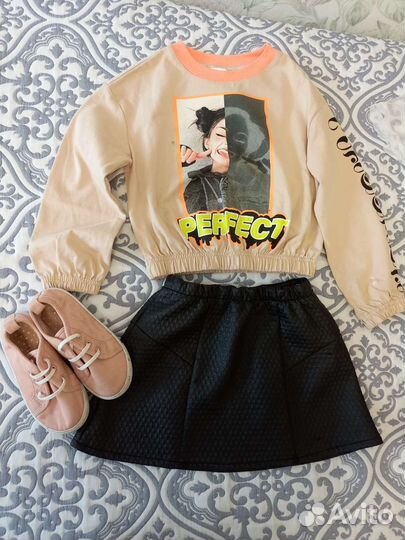 Пакет вещей на девочку 110-116