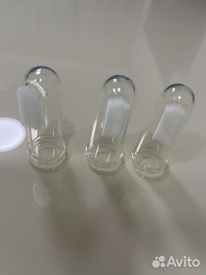 Силиконовая щеточка для первых зубиков (splat)