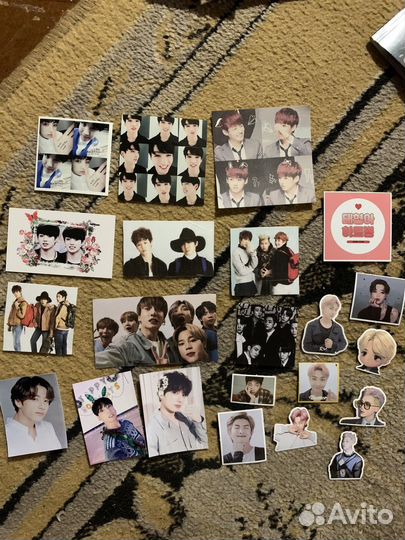 Наклейки BTS