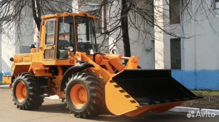 Машинист фронтального погрузчика