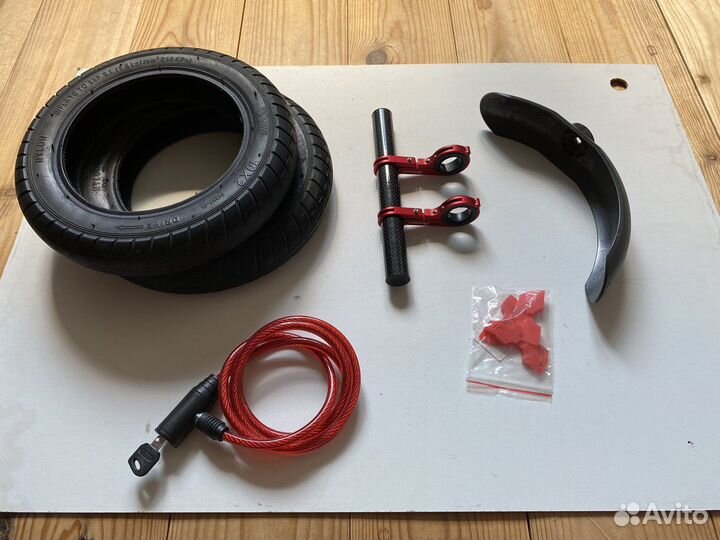 Запчасти к самокату