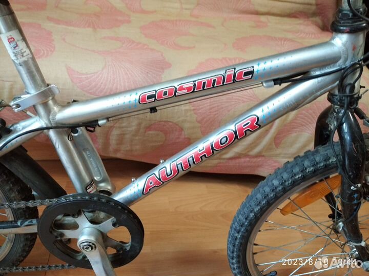 Велосипед подростковый Author Cosmic 20