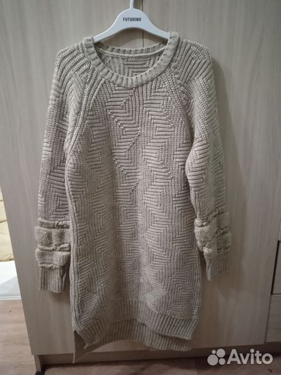 М Туника Турция вязаная тёплая