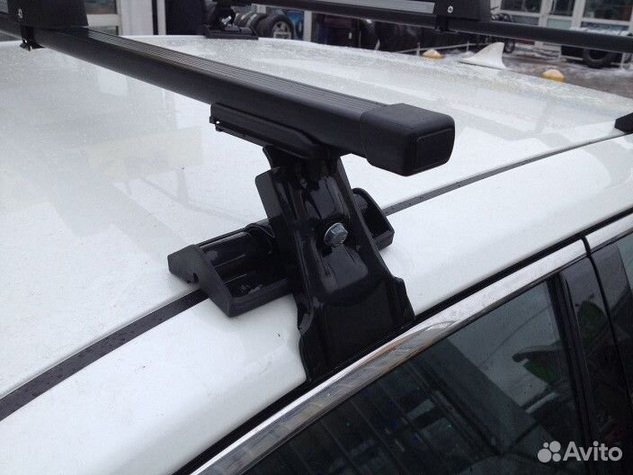 Багажник универсальный интер Д-1 на иномарки