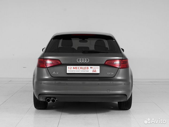 Audi A3 1.4 AMT, 2013, 134 500 км