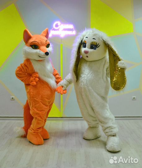 Ростовая кукла чебурашка аниматор