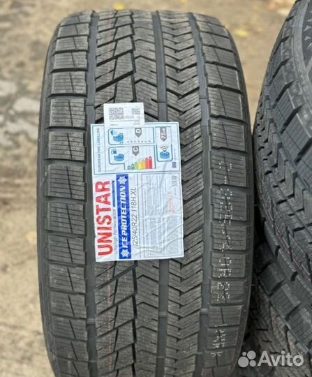 Unistar Ice Protection 285/45 R22 и 325/40 R22 114H