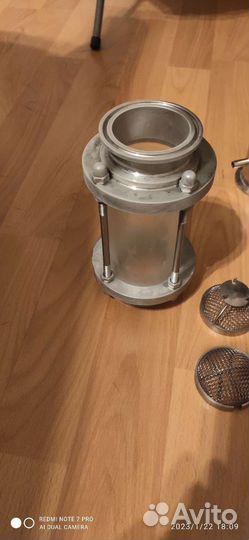 Продам царгу, диоптр, узел отбора