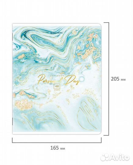 Тетрадь в клетку 18 листов Brauberg