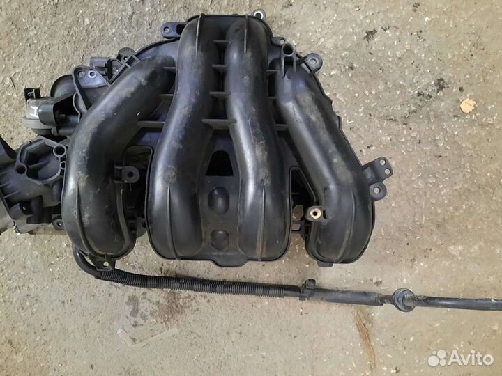 Ford Focus 2 впускной коллектор