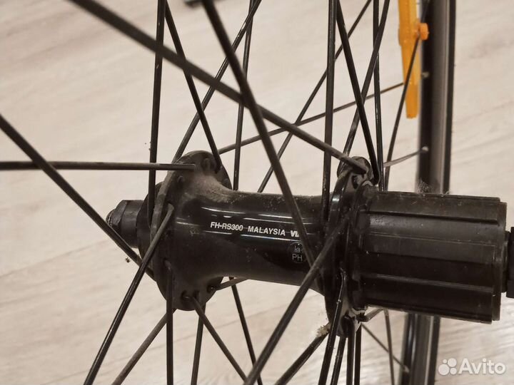 Шоссейные велоколёса 700C