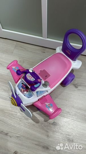 Машинка-каталка