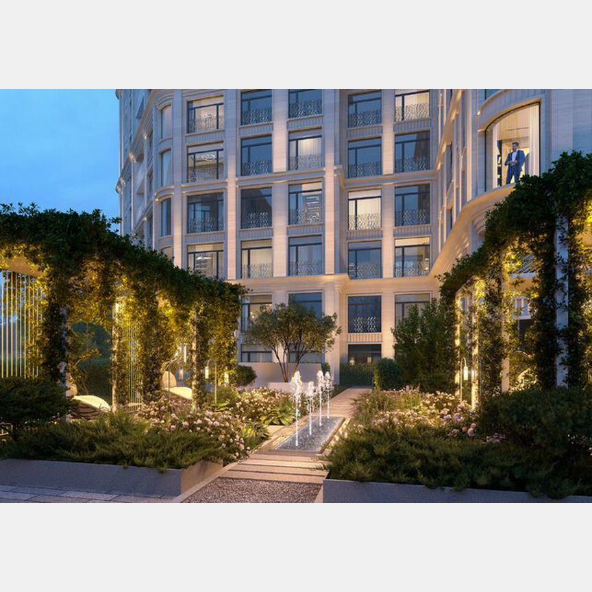 1-к. квартира, 53,1 м², 3/12 эт.