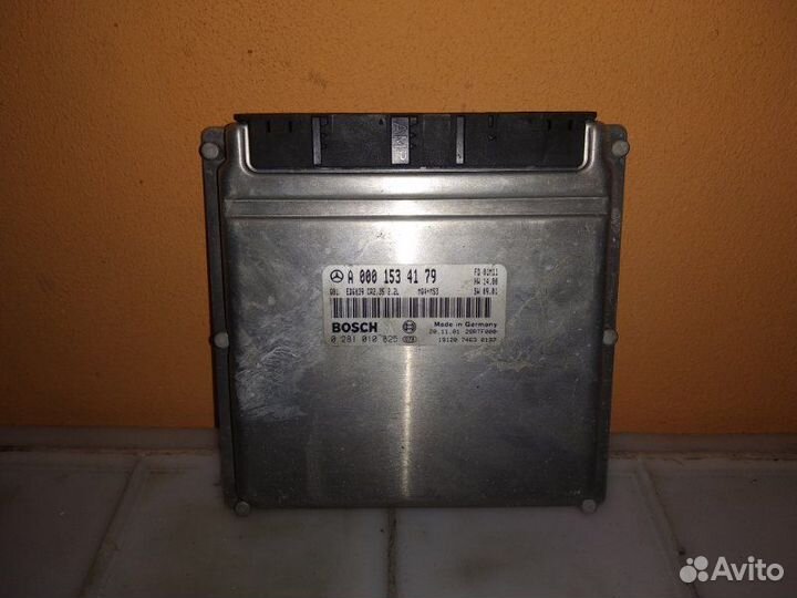 Блок управления двигателем для Mercedes Sprinter