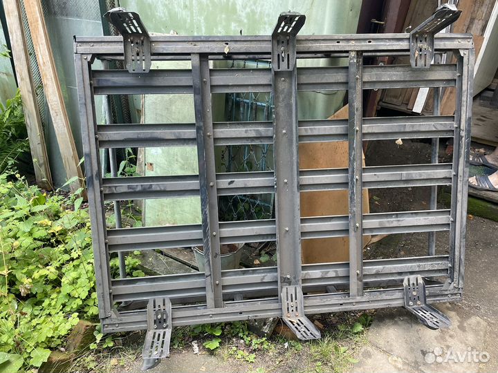 Породам багажник экспедиционный 160x118