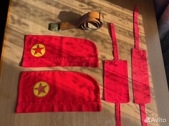 Пионерская атрибутика СССР