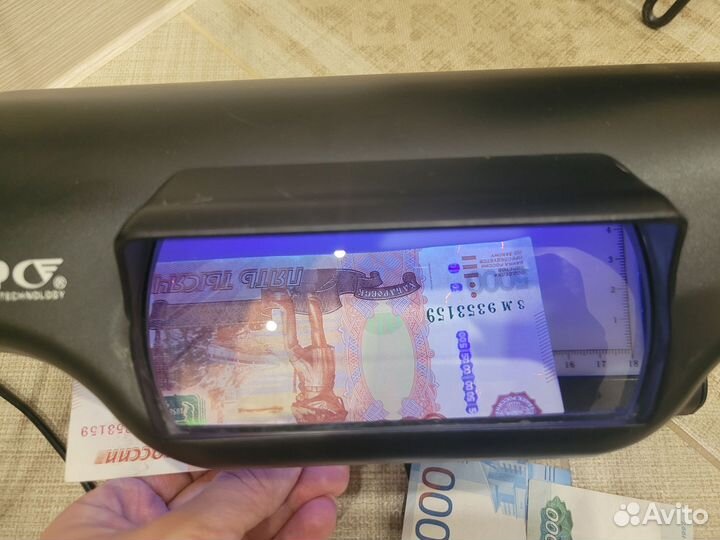 Аппарат для проверки денег