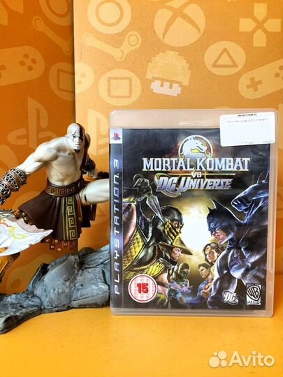 PS3 Mortal Kombat VS DC Universe б/у