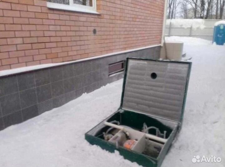 Септики без откачки гарантия 5 лет монтаж