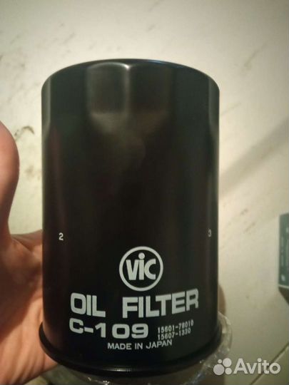 Фильтр масляный VIC-109